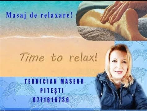 masaj terapeutic pitesti|Masaj Terapeutic General Pitesti